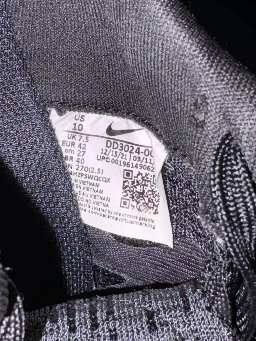 Nike React Infinity Flyknit Run 3 - Picture 4 of 6